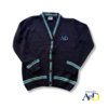 Cardigan Com Botões Feminino - Escola Aed