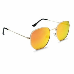 Óculos Solar Polarizado 2W1008 Hexagonal Clássico - comprar online