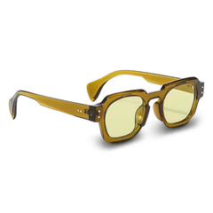 Óculos de sol quadrado Classico 2w1408 UV400 - Óculos 2W Atacado