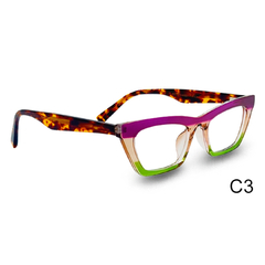 Armação para óculos de Grau 2W15-BCH013