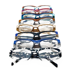 Armação para óculos de Grau 2W15-BCH015 - Óculos 2W Atacado