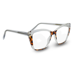 Armação para óculos de Grau 2W15-BCH016 - Óculos 2W Atacado