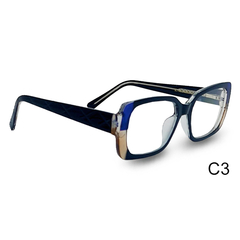 Armação para óculos de Grau 2W15-BCH017