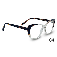 Armação para óculos de Grau 2W15-BCH018
