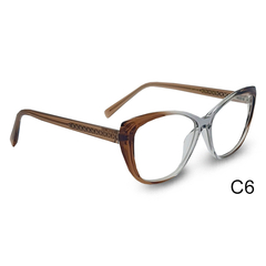 Armação para óculos de Grau 2W15-BCH018