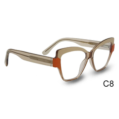 Armação para óculos de Grau 2W15-BCH024 - Óculos 2W Atacado