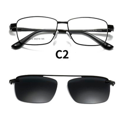 Óculos Clip-on Metal 2W15-8013 na internet