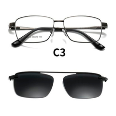 Óculos Clip-on Metal 2W15-8013 - Óculos 2W Atacado