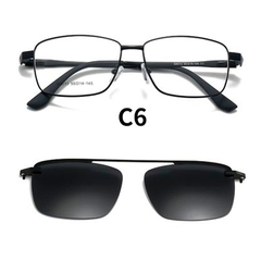Óculos Clip-on Metal 2W15-8013