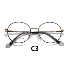 Armação para Óculos de Grau Metal 2W15-BS8235 - Óculos 2W Atacado