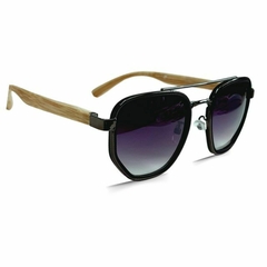 Óculos de Sol 2W1192 Clássico Bambu UV400
