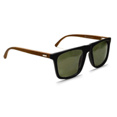 Óculos de Sol 2W12119 Bambu Polarizado - Óculos 2W Atacado