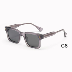 Óculos de Sol Acetato Polarizado 2W13-2307 - Óculos 2W Atacado