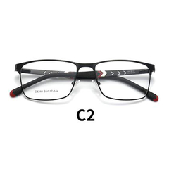 Armação para Óculos de Grau Metal 2W15-g8218 na internet