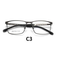 Armação para Óculos de Grau Metal 2W15-g8218 - Óculos 2W Atacado
