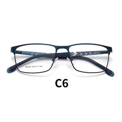 Armação para Óculos de Grau Metal 2W15-g8218