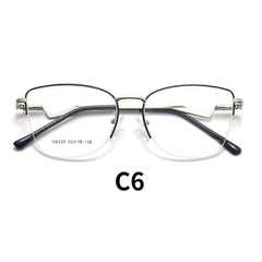 Armação para Óculos de Grau Metal 2W15-g8225