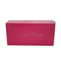 Caixa para Óculos CARIBE Rosa Pink - Pacote com 10 Unidades na internet