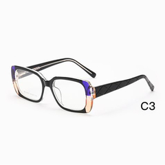 Armação para óculos de Grau TR90 H017 - Óculos 2W Atacado