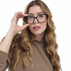 Armação para Óculos de Grau 6901 Preta - comprar online