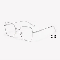 Armação para óculos de grau metal HQ2036 - Óculos 2W Atacado