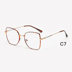 Armação para óculos de grau metal HQ2036 - comprar online