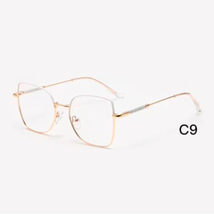 Armação para óculos de grau metal HQ2036 - Óculos 2W Atacado