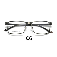 Armação para Óculos de Grau Metal 2W15-j2226