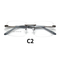 Armação para Óculos de Grau Metal 2W15-j2307 na internet