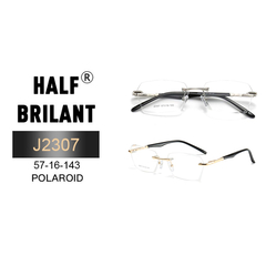 Armação para Óculos de Grau Metal 2W15-j2307