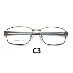 Armação para Óculos de Grau Metal J2318 - Óculos 2W Atacado
