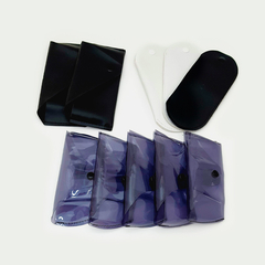 Kit empreendedor 10 Óculos Proteção UV400 + 10 Cases - L - comprar online