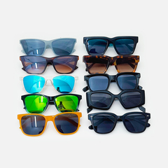 Kit empreendedor 10 Óculos Proteção UV400 + 10 Cases - N