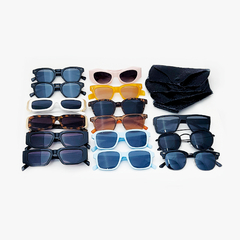 Kit empreendedor 15 Óculos Proteção UV400 + 15 Cases - 01