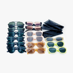 Kit empreendedor 15 Óculos Proteção UV400 + 15 Cases - 08