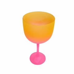 Taça de Gin 550ML Bicolor Rosa e Amarelo - Unidade - Leia a descrição - comprar online