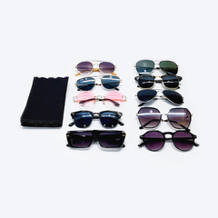 Kit PQD 30 Óculos Proteção UV400 + 30 Saquinhos TNT - 05 - comprar online