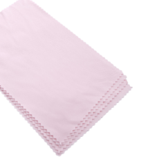 Flanela para Limpeza de Óculos em Microfibra Rosa com 10 Unidades - comprar online