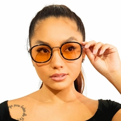 Óculos de sol Hexagonal 2w1417 UV400 - comprar online