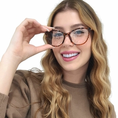 Armação para Óculos de Grau 6653 Tartaruga - comprar online