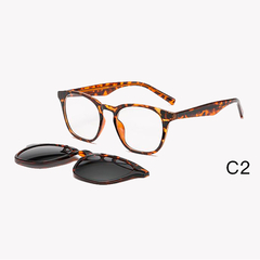 Óculos Clip-on tr90 2W15-PZ10079 na internet