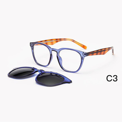 Óculos Clip-on tr90 2W15-PZ10079 - Óculos 2W Atacado