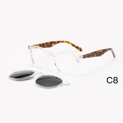 Óculos Clip-on tr90 2W15-PZ10079 na internet