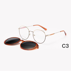Óculos Clip-on Metal 2W15-PZ10171 - Óculos 2W Atacado