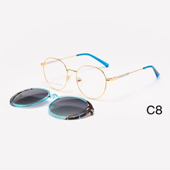 Óculos Clip-on Metal 2W15-PZ10171 na internet