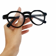 Armação para Óculos de Grau SR8005 Preta em Acetato - comprar online