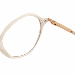 Armação para Óculos de Grau 6507 Branca - loja online