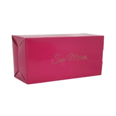 Caixa para Óculos CARIBE Rosa Pink - Pacote com 10 Unidades