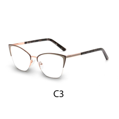 Armação para Óculos de Grau Metal YZ3627 - Óculos 2W Atacado