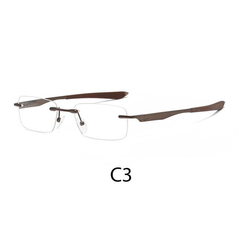 Armação para óculos de grau Metal YZ3737 - Óculos 2W Atacado